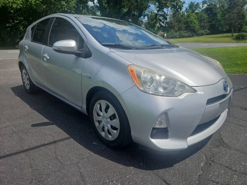 2013 Toyota Prius c One