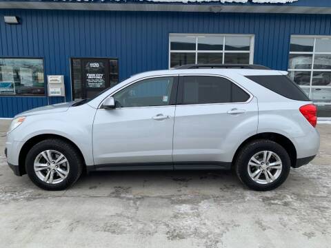 2014 Chevrolet Equinox for sale at Twin City Motors in Grand Forks ND