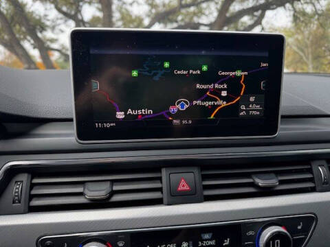 2017 Audi A4 2.0T quattro Premium