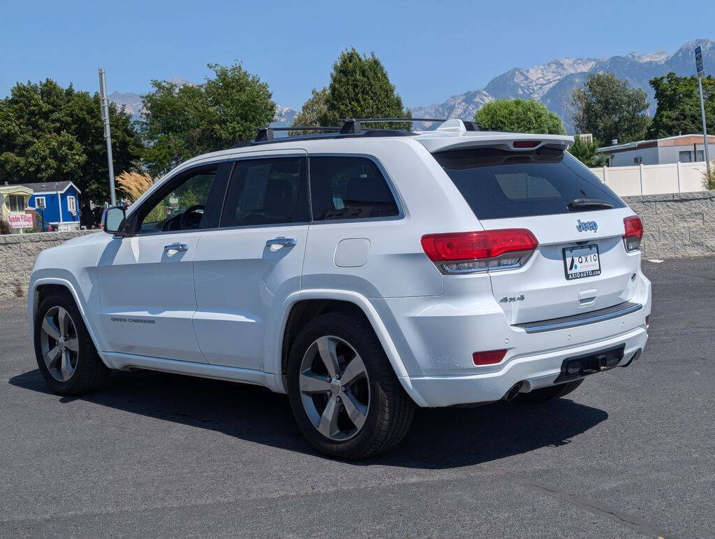 2015 Jeep Grand Cherokee for sale at Axio Auto Boise in Boise, ID