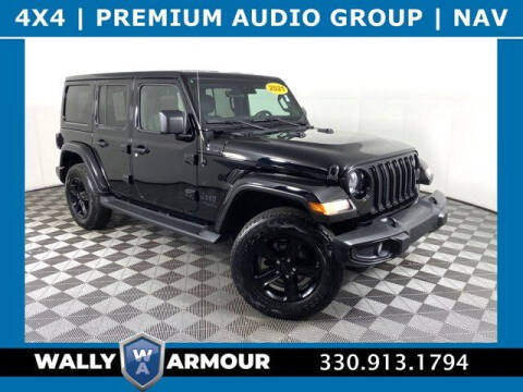 2021 Jeep Wrangler Unlimited for sale at Wally Armour Chrysler Dodge Jeep Ram in Alliance OH