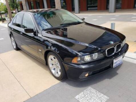 2003 BMW 5 Series for sale at Classic Car Deals in Cadillac MI