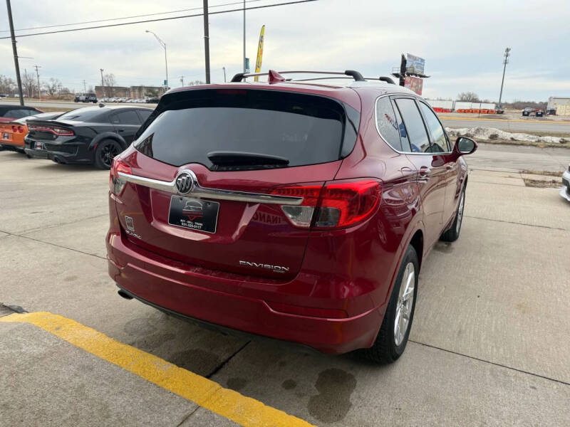 2017 Buick Envision Essence