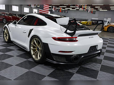 2018 Porsche 911 GT2 RS