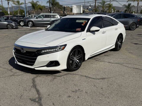 2022 Honda Accord Hybrid Touring