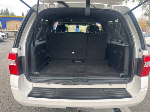 2016 Ford Expedition EL Platinum