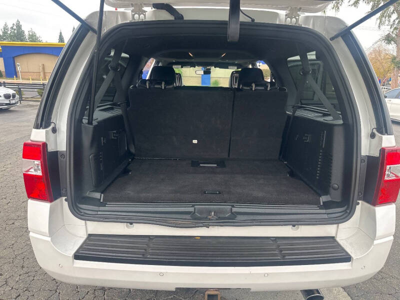 2016 Ford Expedition EL Platinum