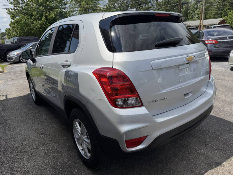 2020 Chevrolet Trax LS