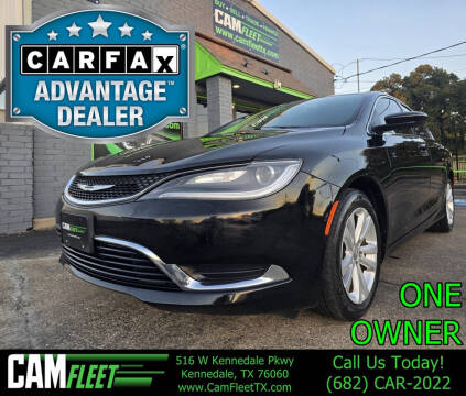 2015 Chrysler 200 for sale at Camfleet in Kennedale TX