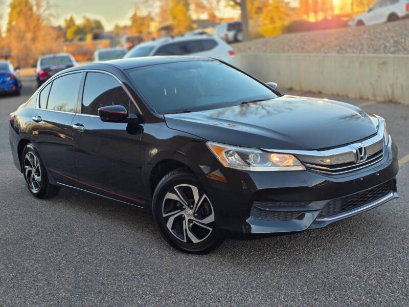 2016 Honda Accord LX