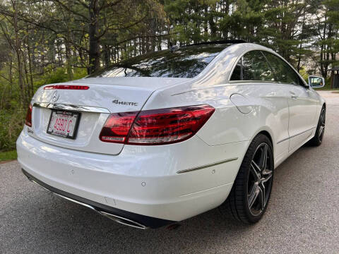 2014 Mercedes-Benz E-Class E 350 4MATIC