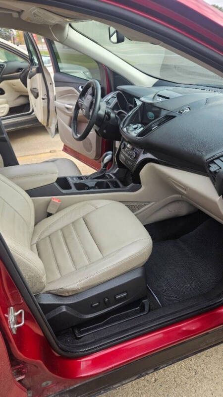 2018 Ford Escape Titanium