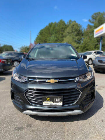 2018 Chevrolet Trax for sale at JC Auto sales in Snellville GA