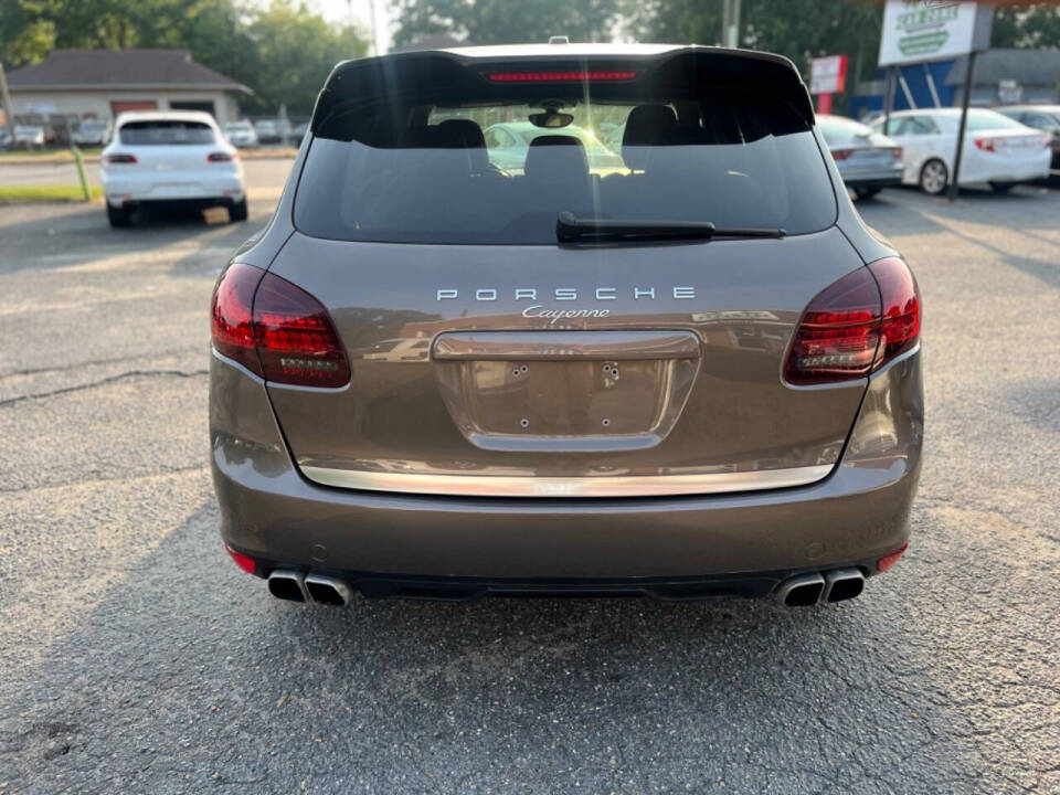 2012 Porsche Cayenne for sale at CarZone & Auto Brokers in Newport News, VA