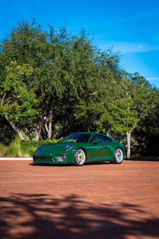 2018 Porsche 911 GT3