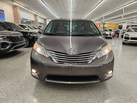 2017 Toyota Sienna XLE 7-Passenger