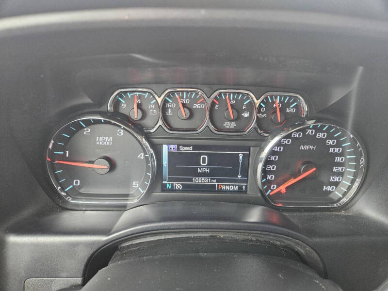 2015 Chevrolet Silverado 3500HD