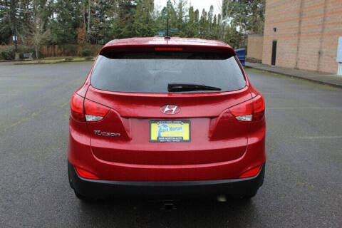 2015 Hyundai Tucson GLS
