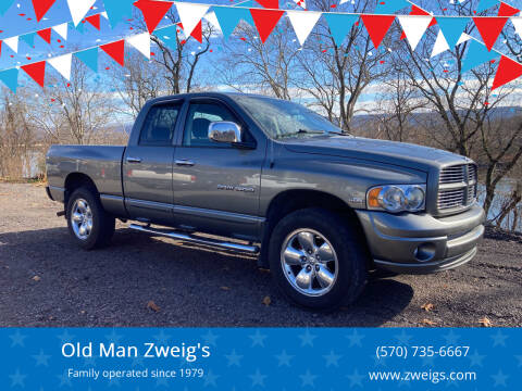 2005 Dodge Ram 1500 for sale at Old Man Zweig's in Plymouth PA