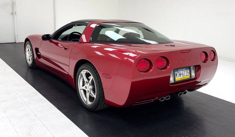 2002 Chevrolet Corvette