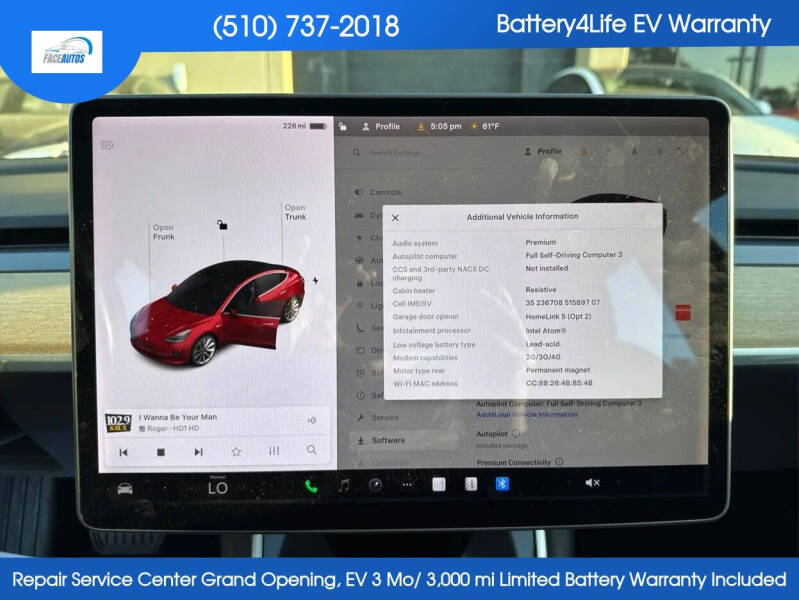 2018 Tesla Model 3