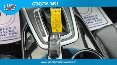 2016 Ford Edge Titanium