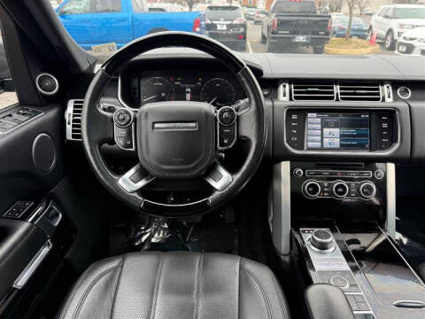 2015 Land Rover Range Rover HSE