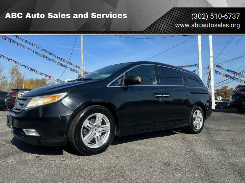 2011 Honda Odyssey for sale at ABC Auto Sales and Services in New Castle DE