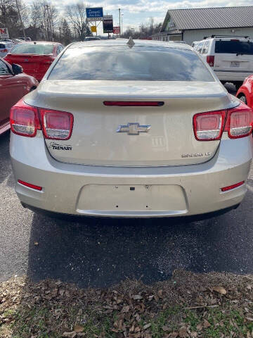 2013 Chevrolet Malibu LT