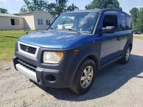 2006 Honda Element for sale at NRP Autos in Cherryville NC