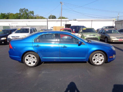 2011 Ford Fusion for sale at Cars Unlimited Inc in Lebanon TN