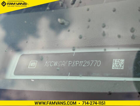 2023 Chevrolet Express 2500