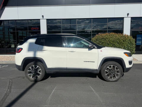 2020 Jeep Compass Trailhawk