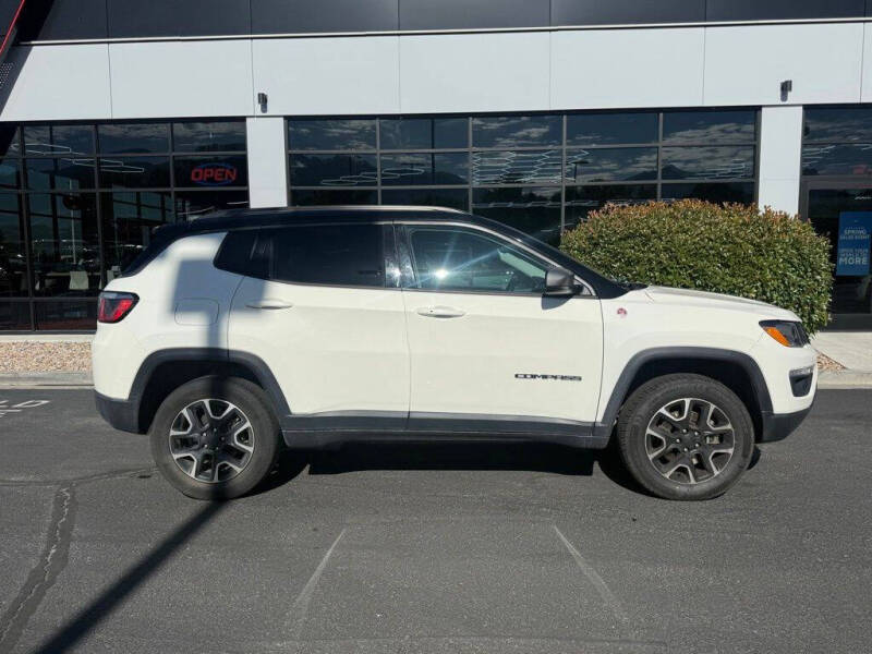 2020 Jeep Compass Trailhawk