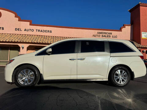 2017 Honda Odyssey