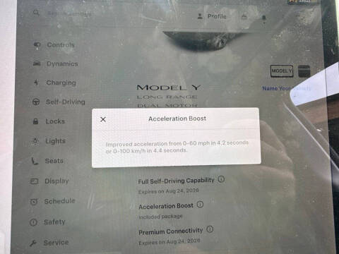 2020 Tesla Model Y Long Range
