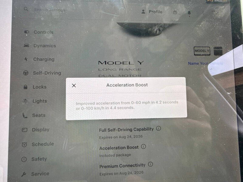 2020 Tesla Model Y Long Range