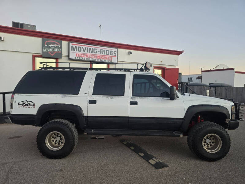 1999 Chevrolet Suburban K1500 LT