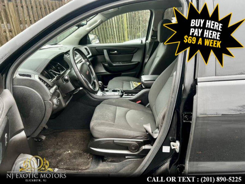 2016 GMC Acadia SLE-1