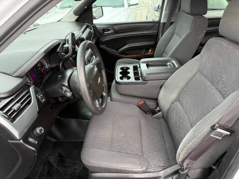 2017 Chevrolet Tahoe Police