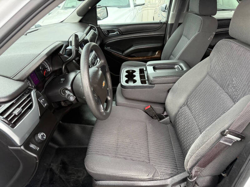 2017 Chevrolet Tahoe Police