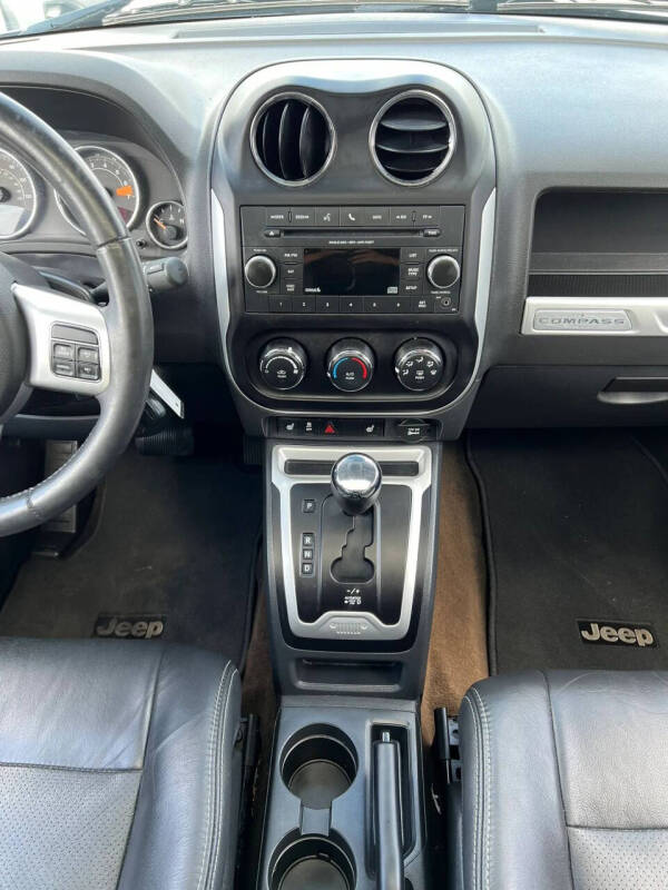 2015 Jeep Compass High Altitude Edition