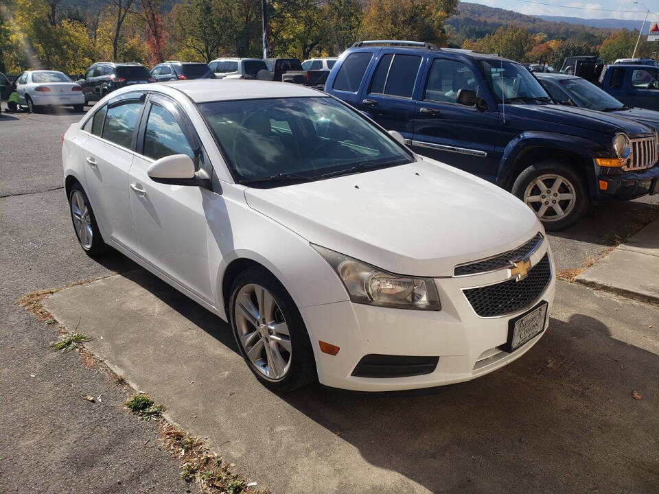 2011 Chevrolet Cruze for sale at Hometown Auto Mart in Narrows, VA