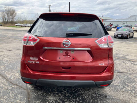 2016 Nissan Rogue SV