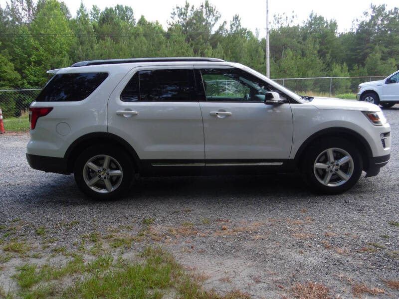 2018 Ford Explorer XLT
