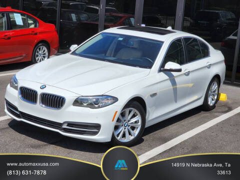 2014 BMW 5 Series for sale at Automaxx in Tampa FL