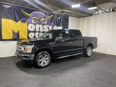 2020 Ford F-150 for sale at Monster Motors in Michigan Center MI