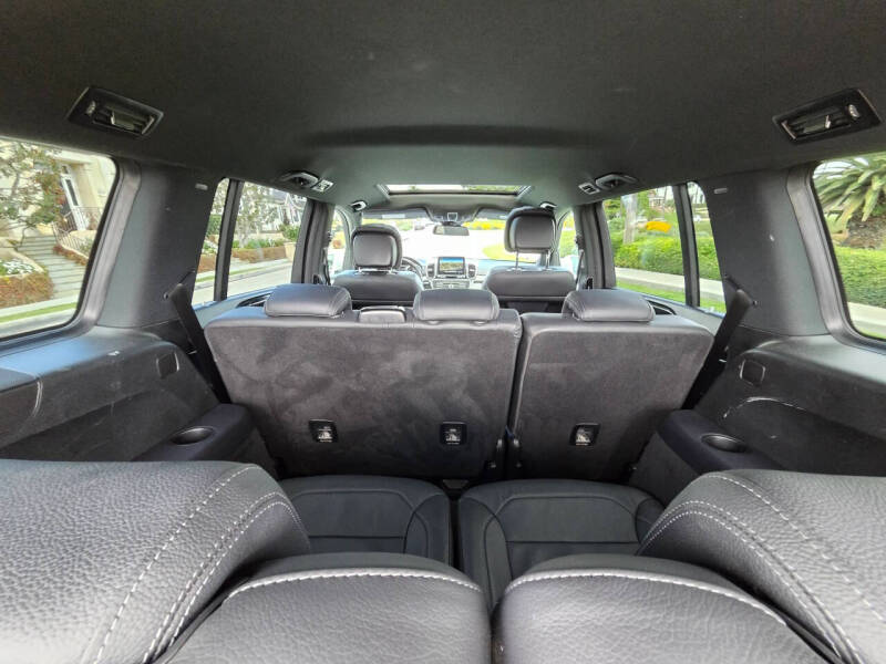 2017 Mercedes-Benz GLS GLS 550