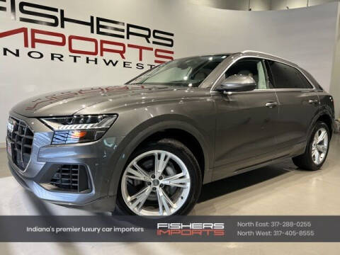 2020 Audi Q8 for sale at Fishers Imports in Fishers IN