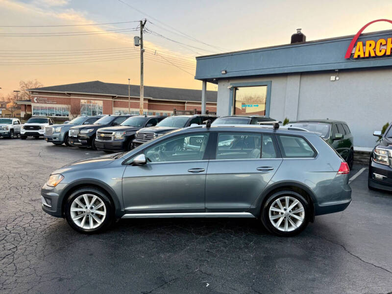 2017 Volkswagen Golf Alltrack